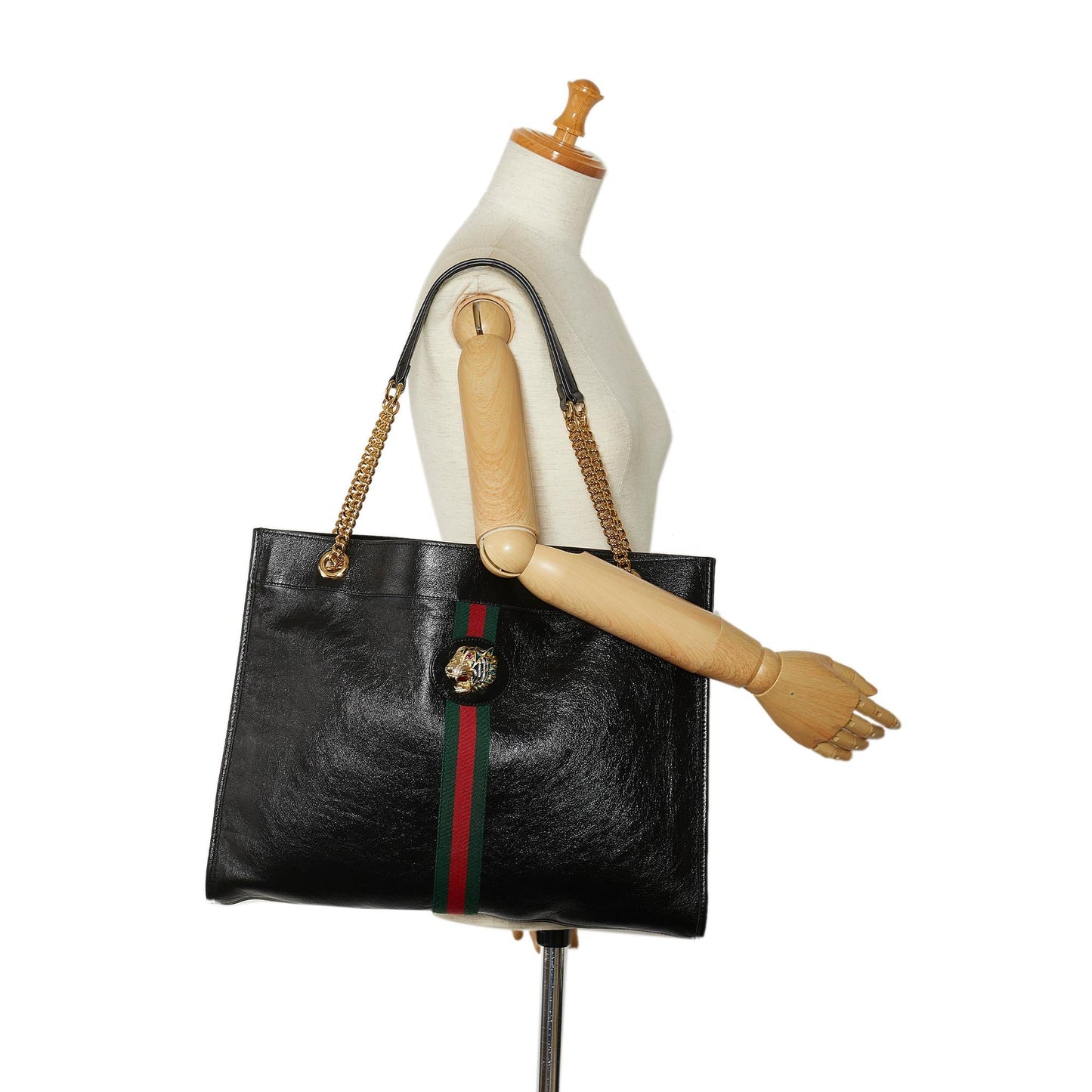 Gucci Large Rajah Tote Bag (SHG-USREAG)