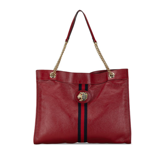 Gucci Large Rajah Tote Bag (SHG-sCDcNR)