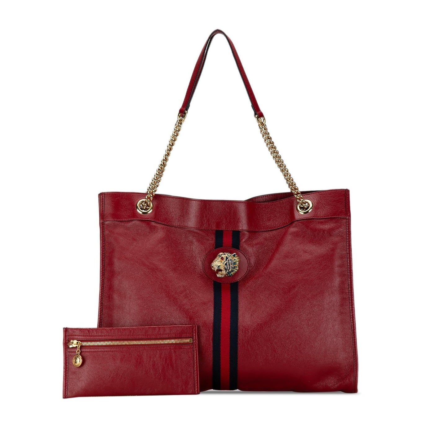 Gucci Large Rajah Tote Bag (SHG-sCDcNR)