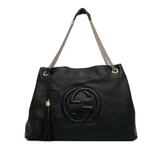 Gucci Large Soho Chain Tote (SHG-BfQc46)