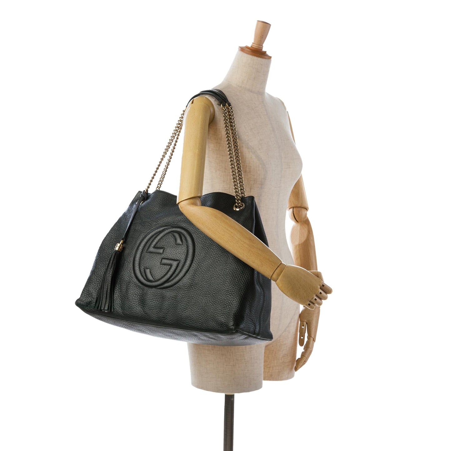 Gucci Large Soho Chain Tote (SHG-BfQc46)
