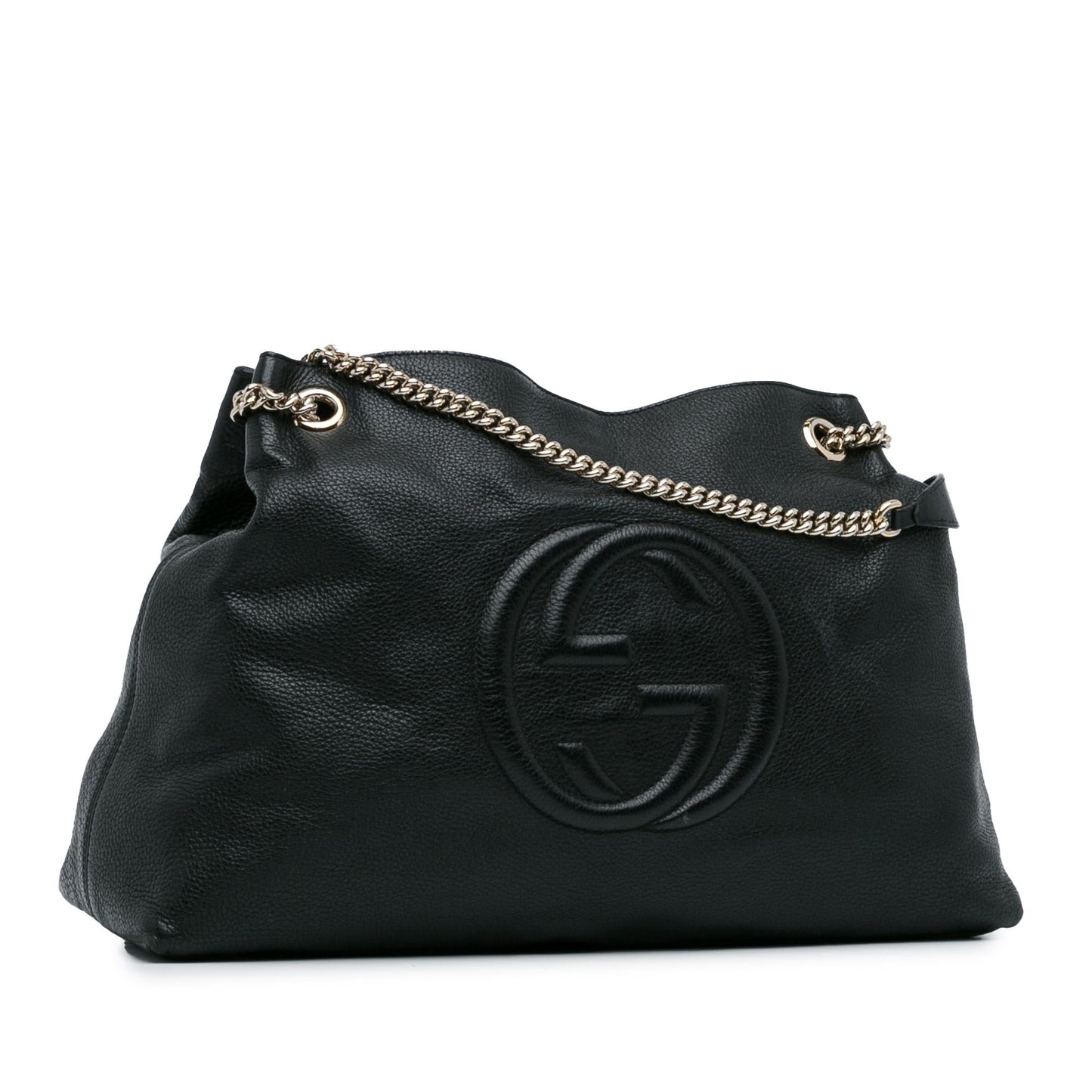 Gucci Large Soho Chain Tote (SHG-F1X59X)