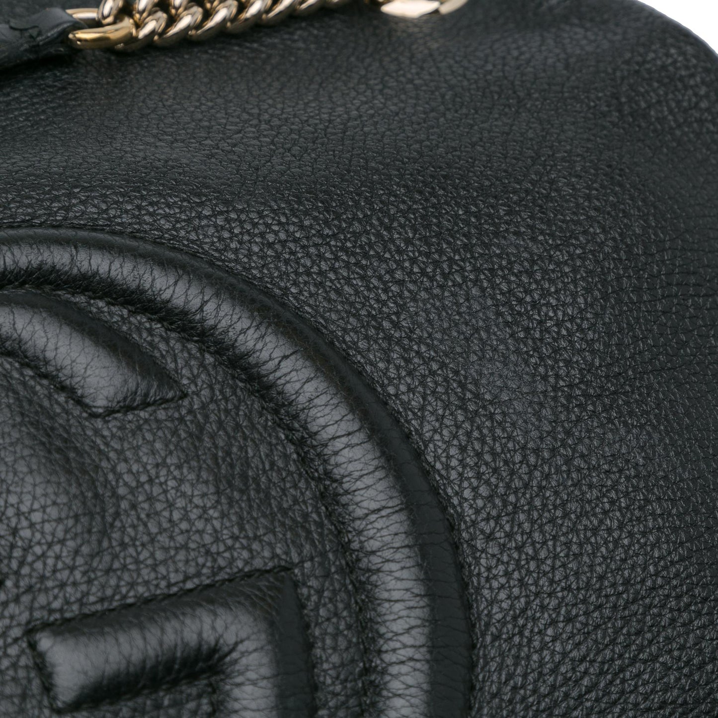Gucci Large Soho Chain Tote (SHG-F1X59X)