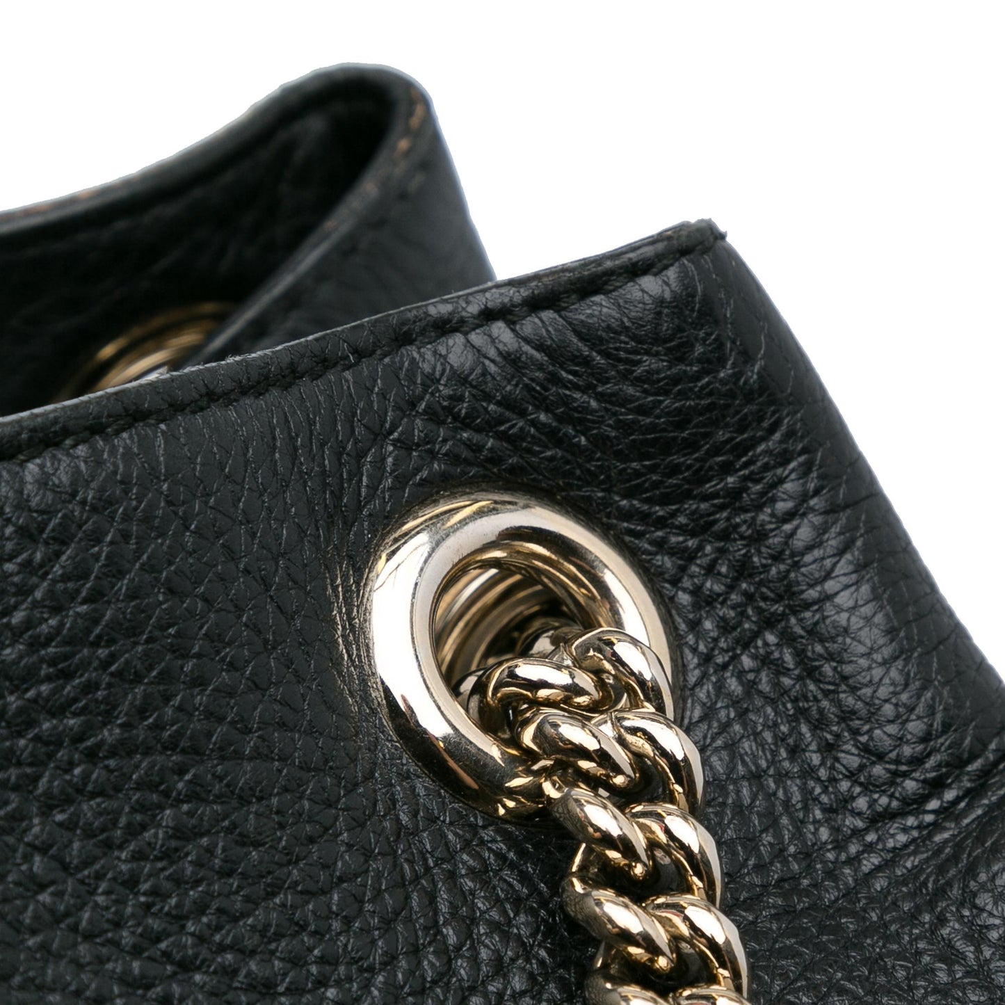 Gucci Large Soho Chain Tote (SHG-F1X59X)