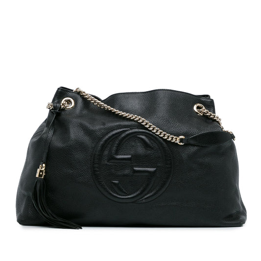 Gucci Large Soho Chain Tote (SHG-F1X59X)