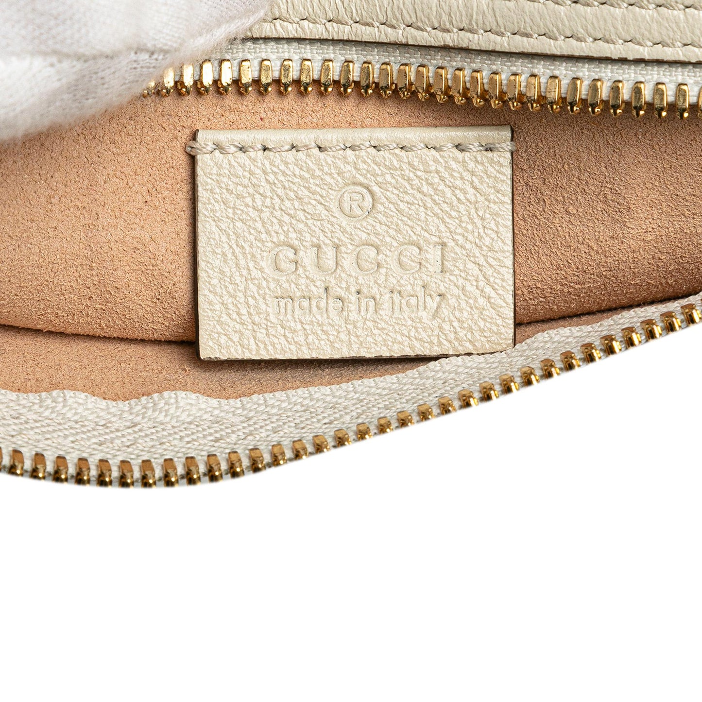 Gucci Large Web Leather Rajah Tote