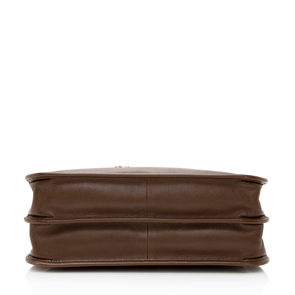 Gucci Leather Horsebit 1955 Medium Tote (SHF-19180)