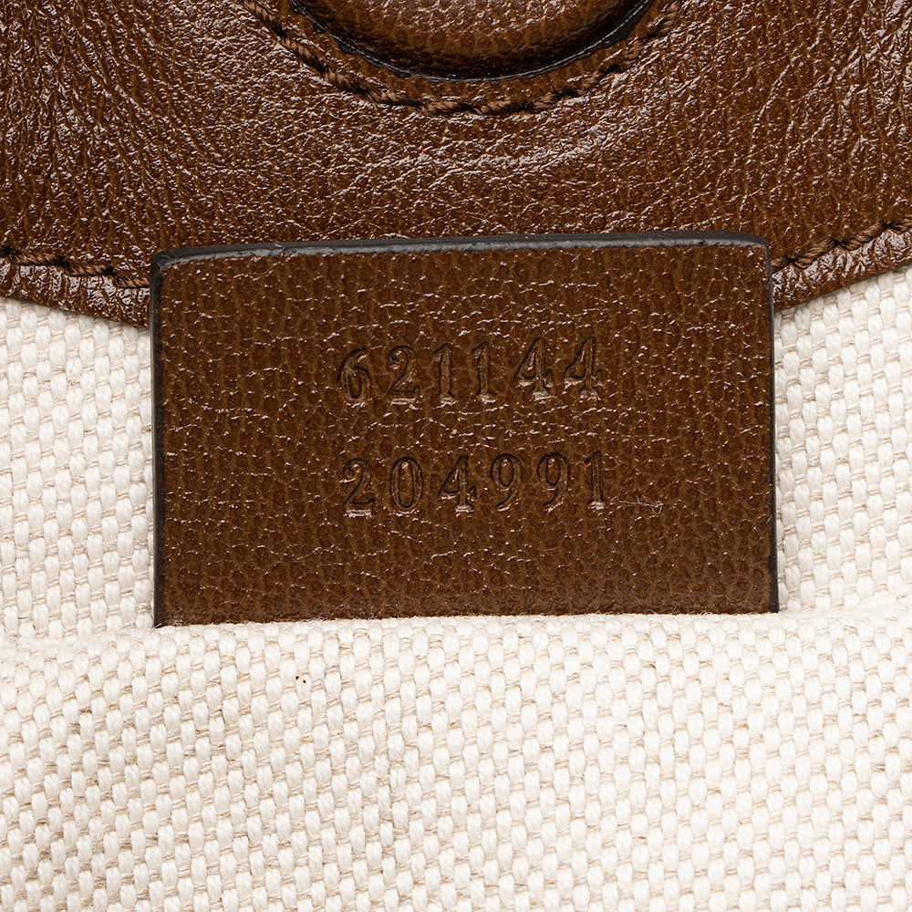 Gucci Leather Horsebit 1955 Medium Tote (SHF-19180)