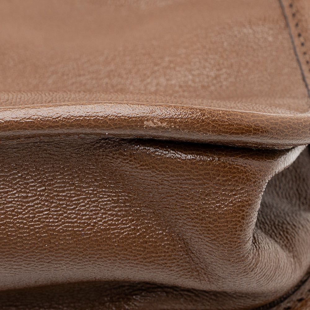 Gucci Leather Horsebit 1955 Medium Tote (SHF-19180)