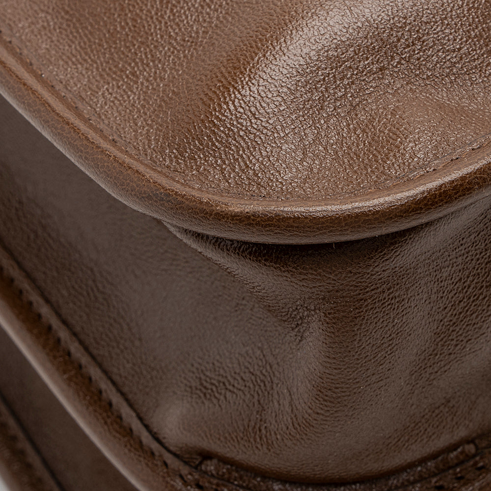 Gucci Leather Horsebit 1955 Medium Tote (SHF-19180)