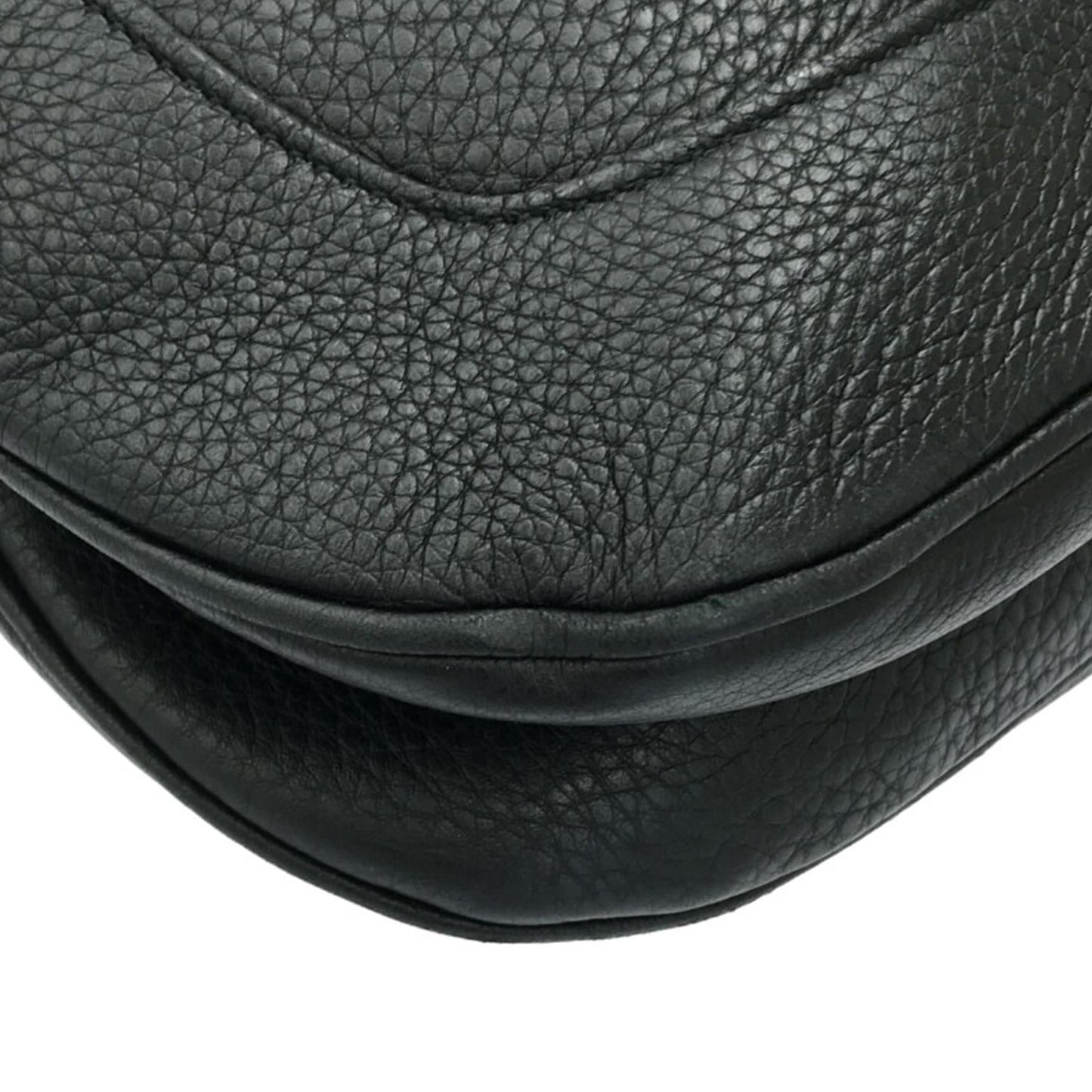Gucci Leather 1973 Crossbody Bag (SHG-mBmb6D)