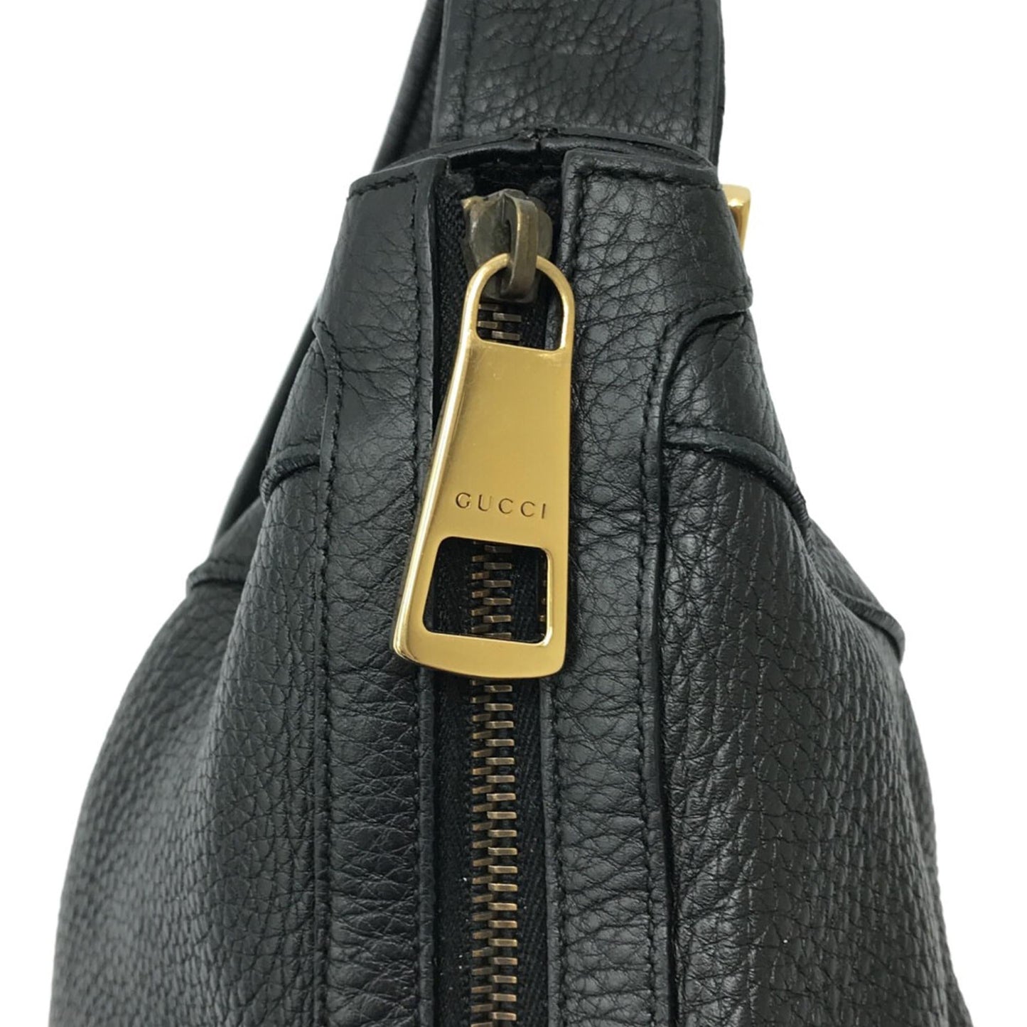 Gucci Leather 1973 Crossbody Bag (SHG-mBmb6D)