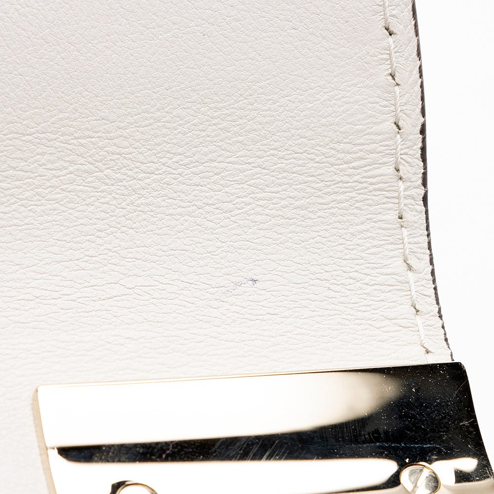 Gucci Leather 1973 Flap Medium Shoulder Bag (SHF-19273)