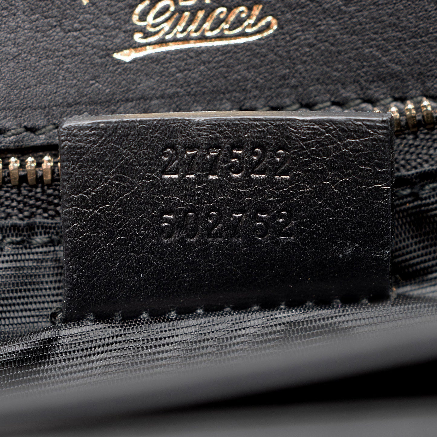 Gucci Leather 1973 Flap Medium Shoulder Bag (SHF-T6hZOI)