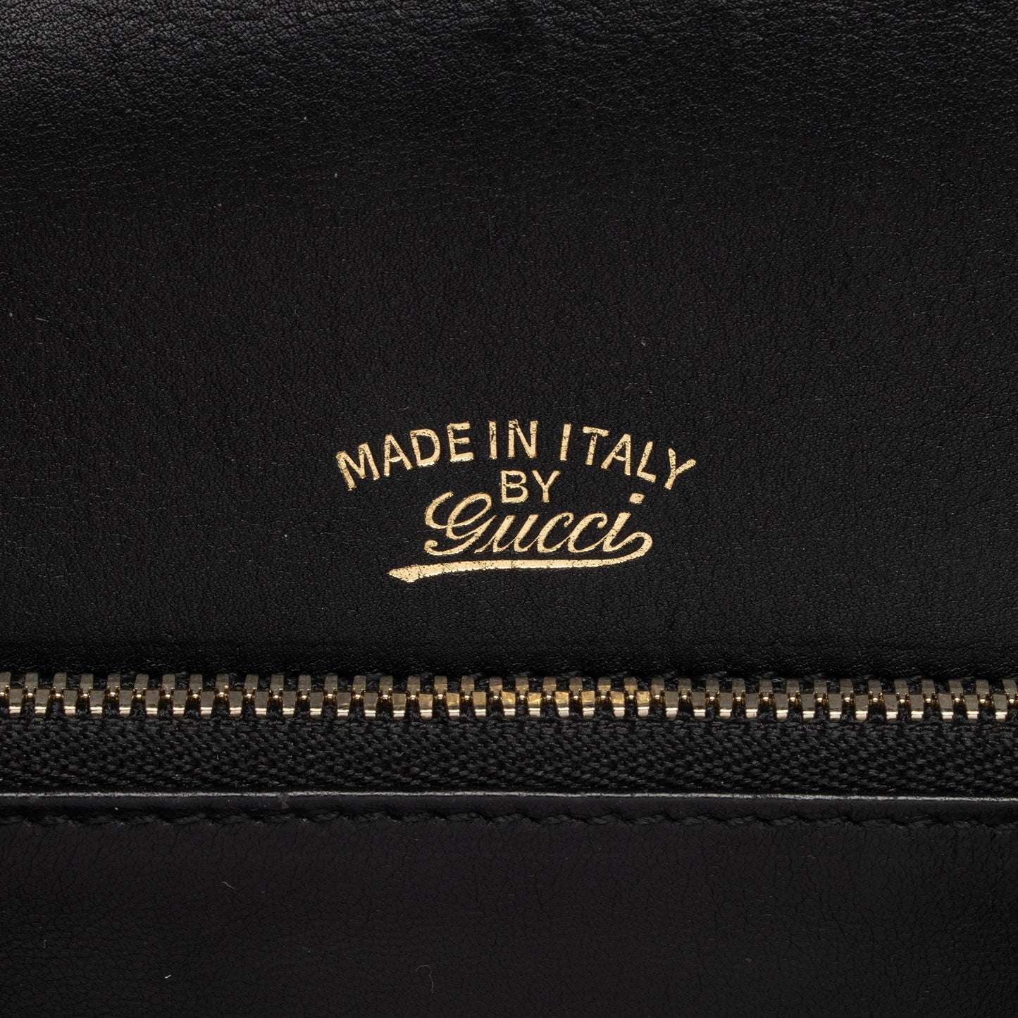 Gucci Leather 1973 Flap Medium Shoulder Bag (SHF-T6hZOI)