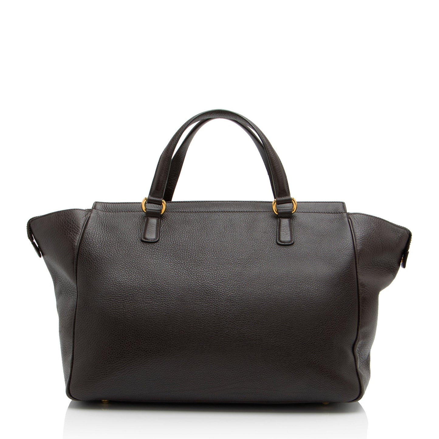 Gucci Leather 1973 Medium Tote