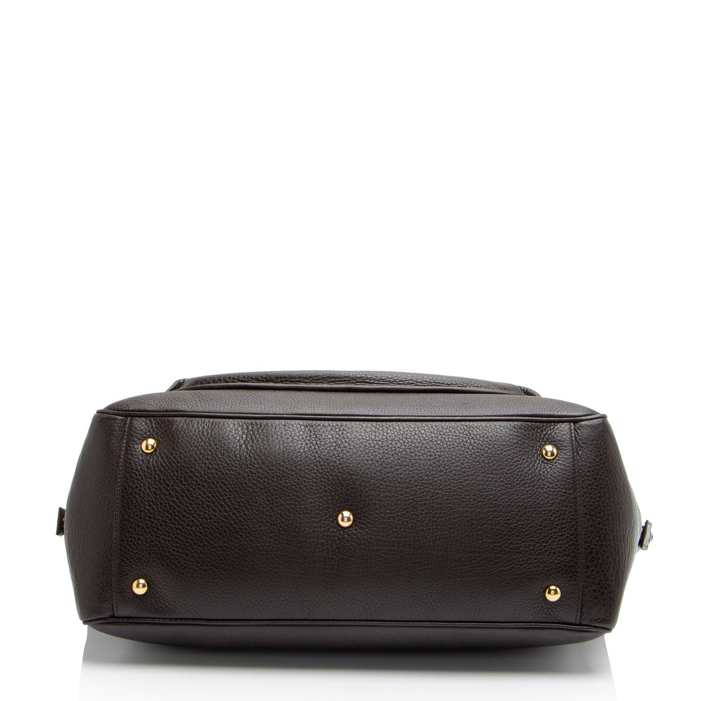Gucci Leather 1973 Medium Tote