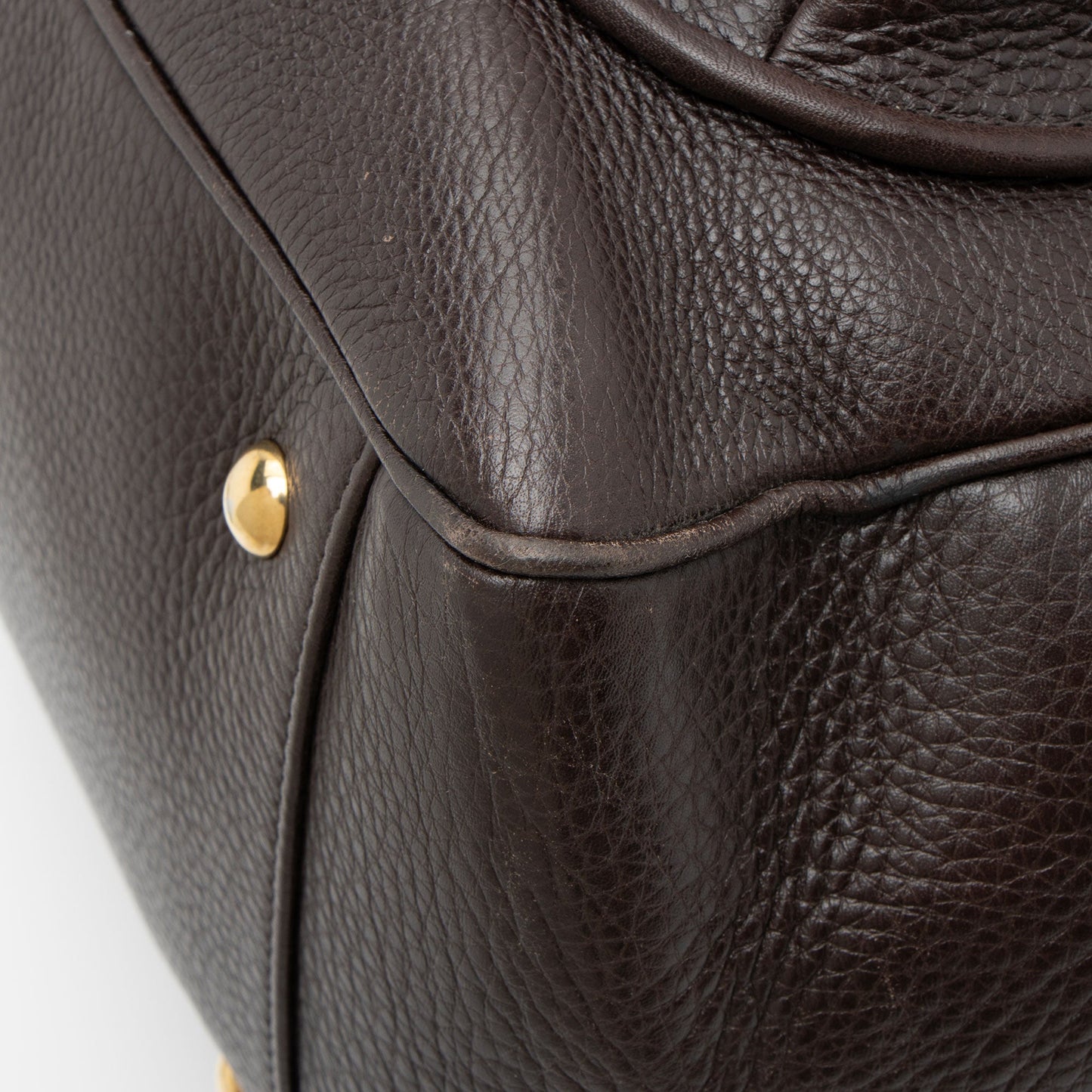 Gucci Leather 1973 Medium Tote