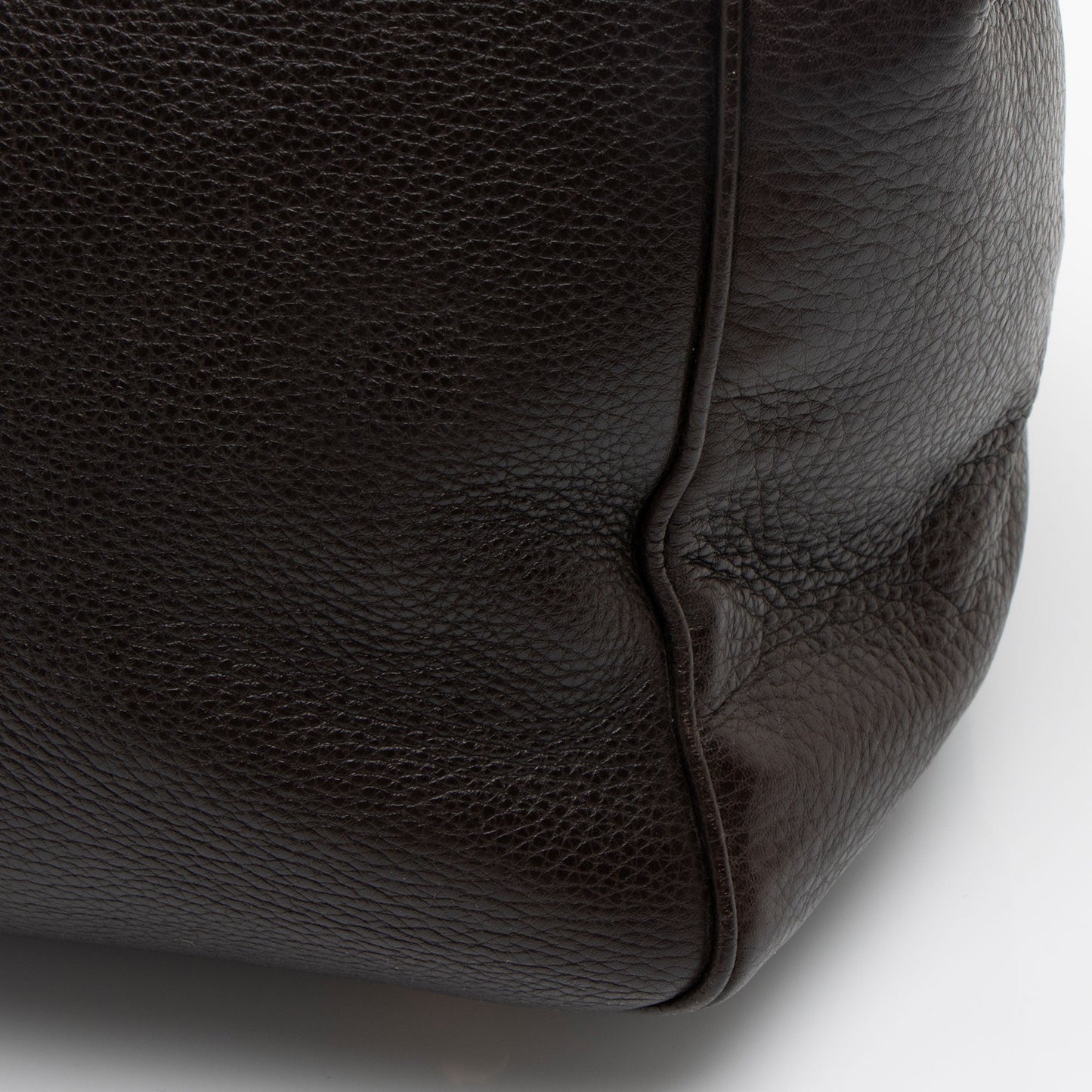 Gucci Leather 1973 Medium Tote