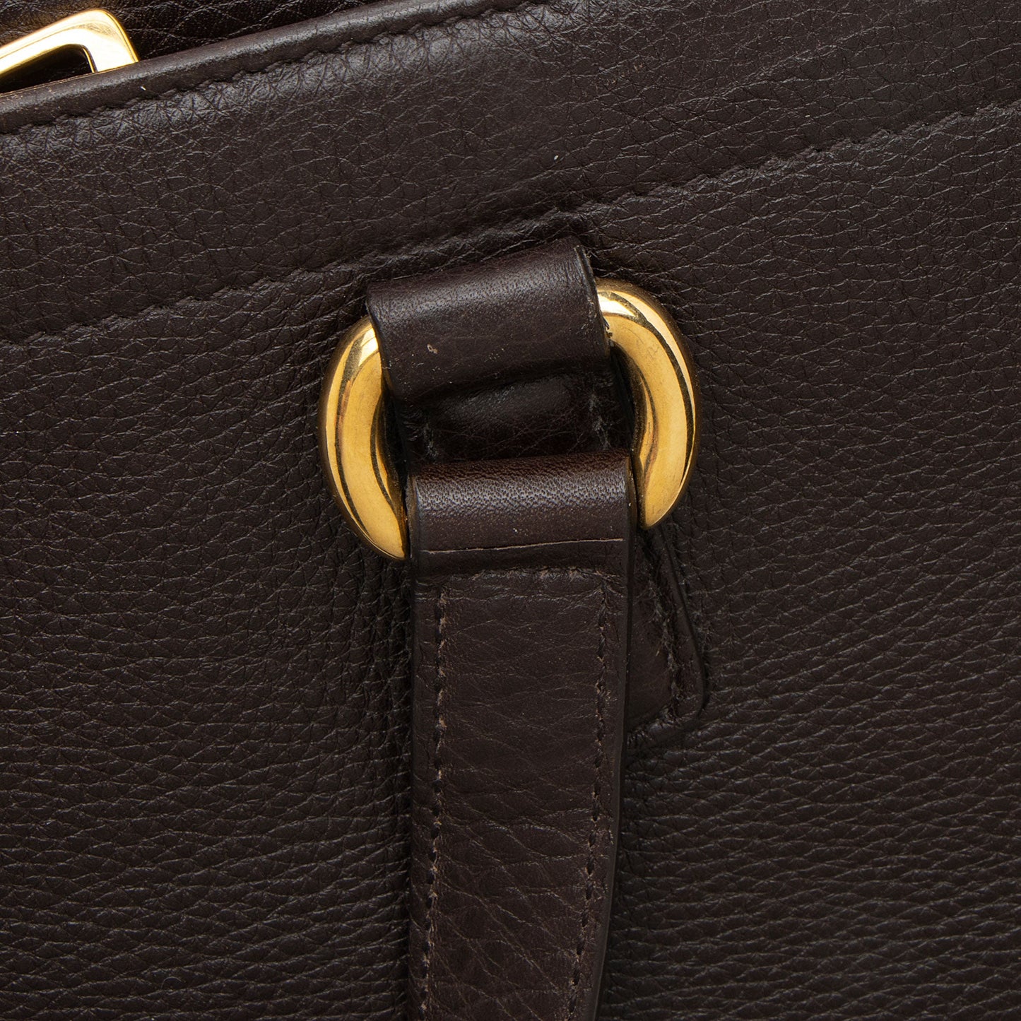 Gucci Leather 1973 Medium Tote