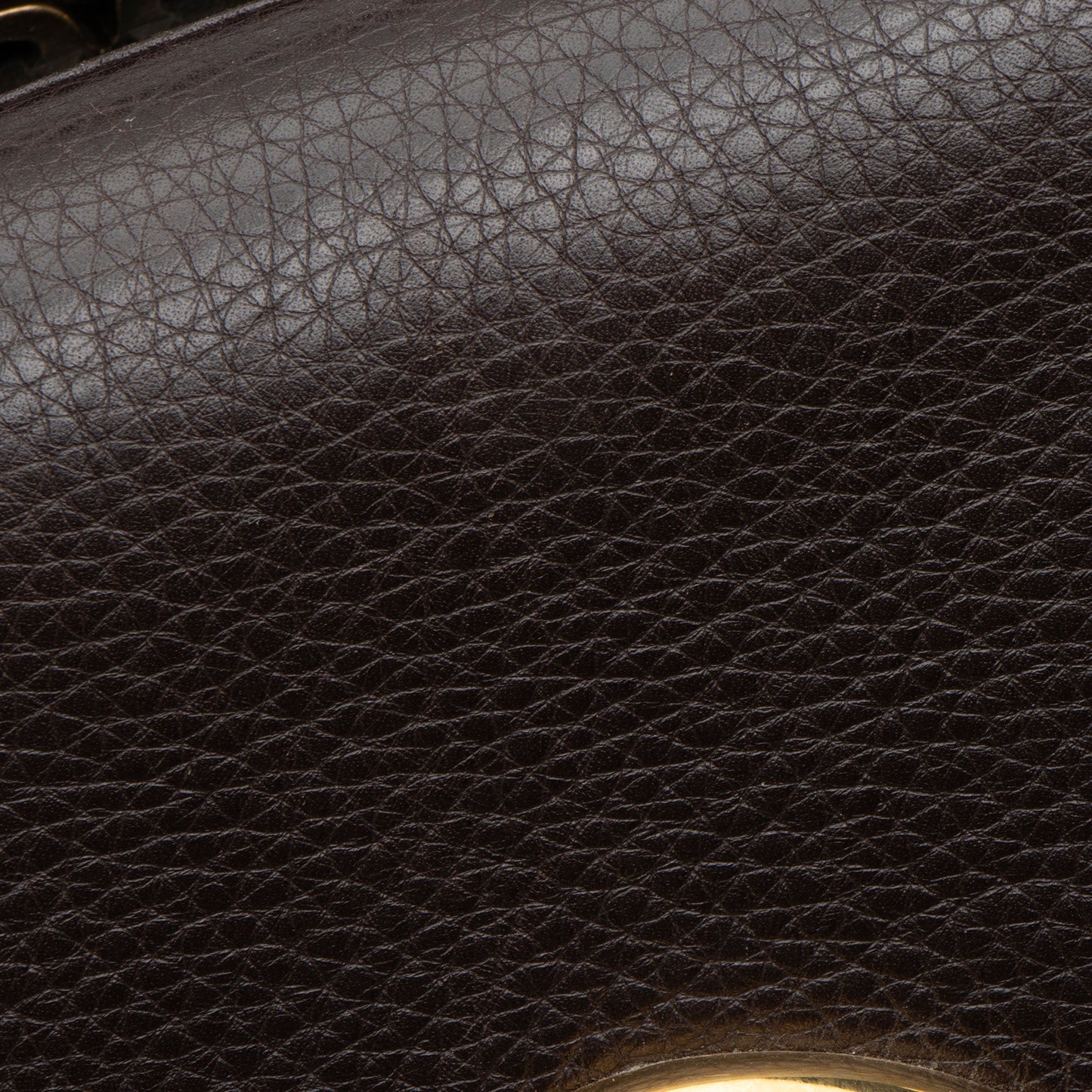 Gucci Leather 1973 Medium Tote