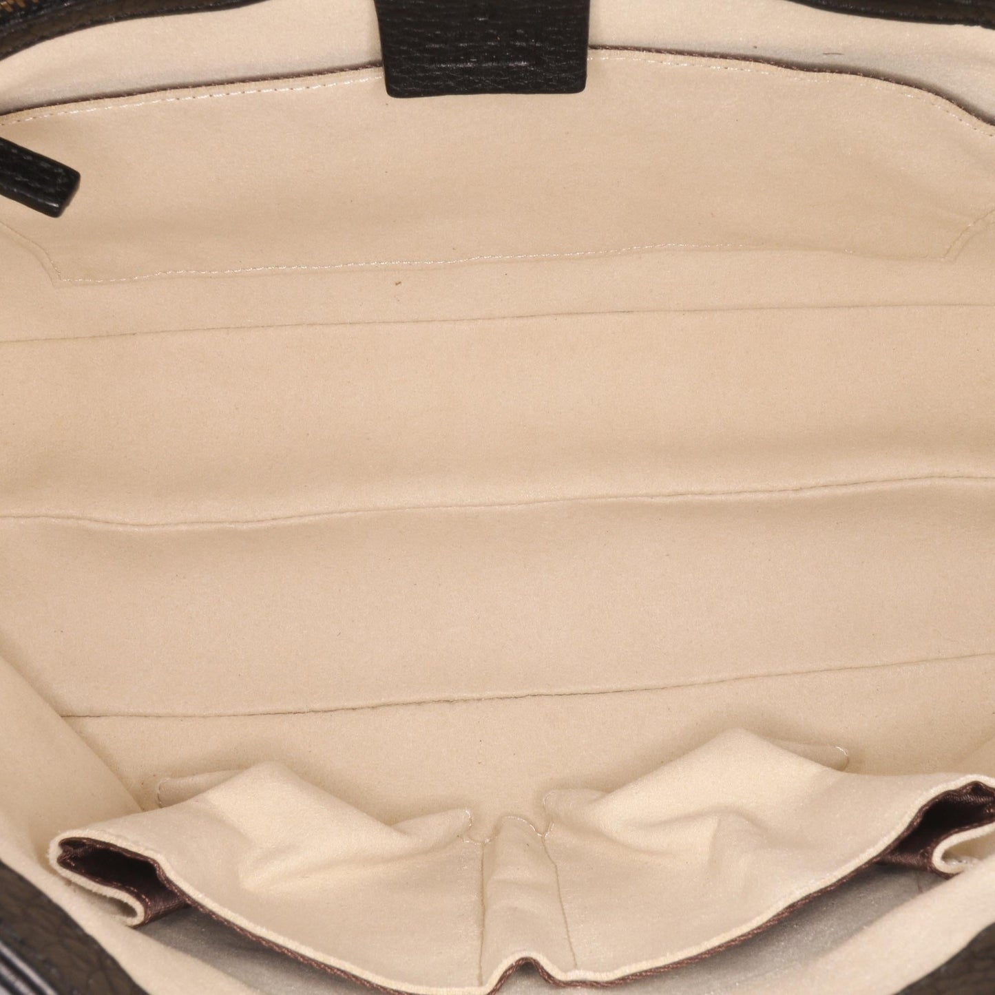 Gucci Leather 1973 Shoulder Bag