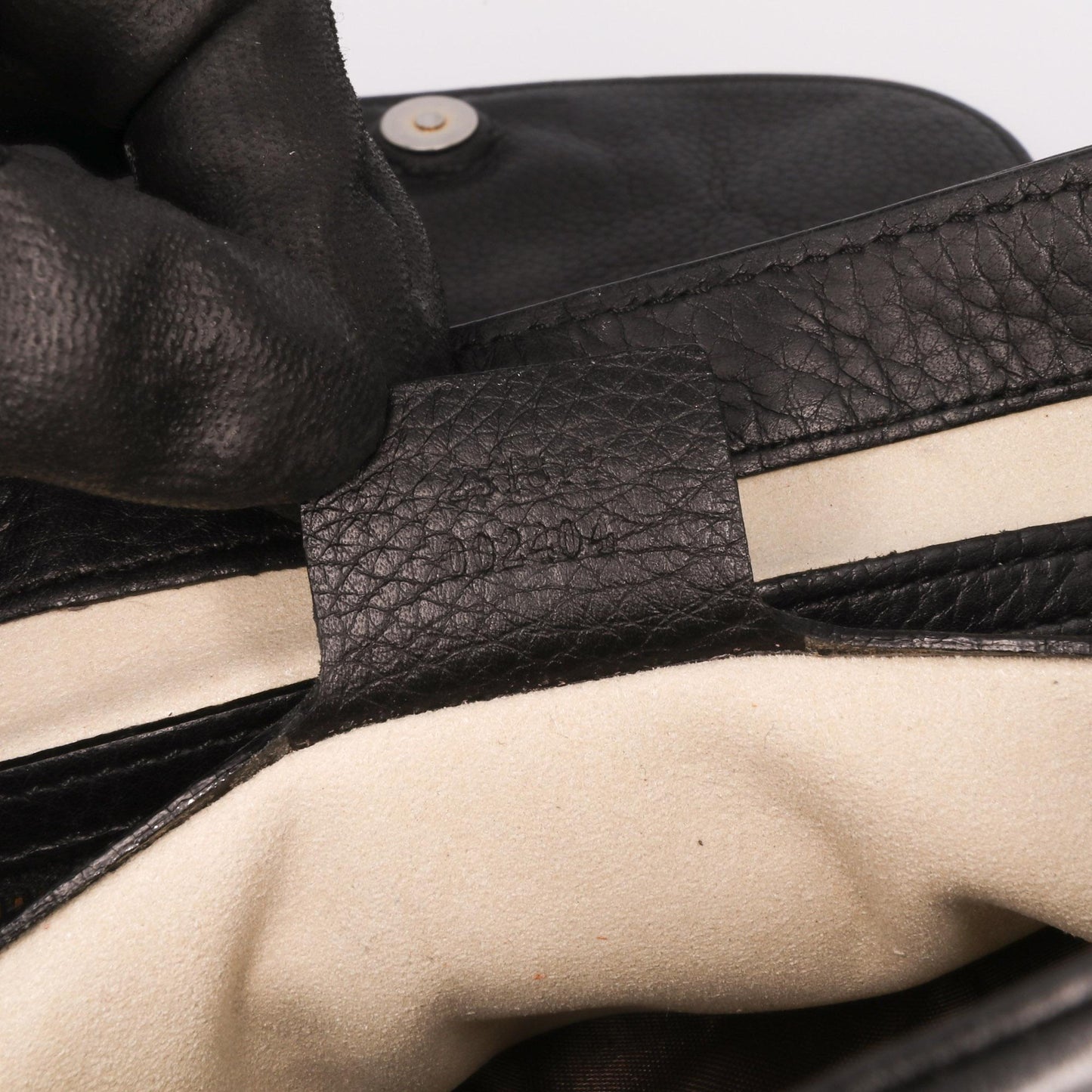 Gucci Leather 1973 Shoulder Bag