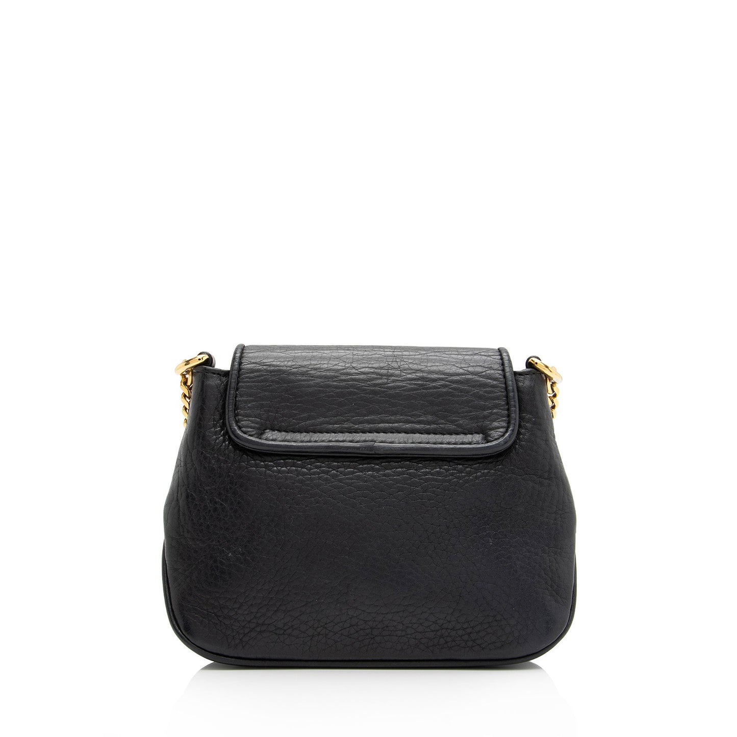 Gucci Leather 1973 Small Shoulder Bag (SHF-gAxB39)