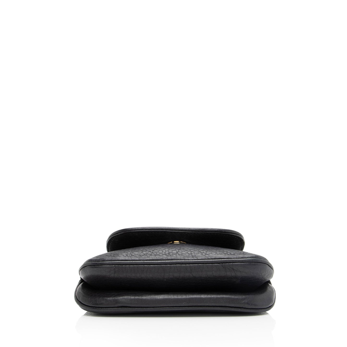 Gucci Leather 1973 Small Shoulder Bag (SHF-gAxB39)