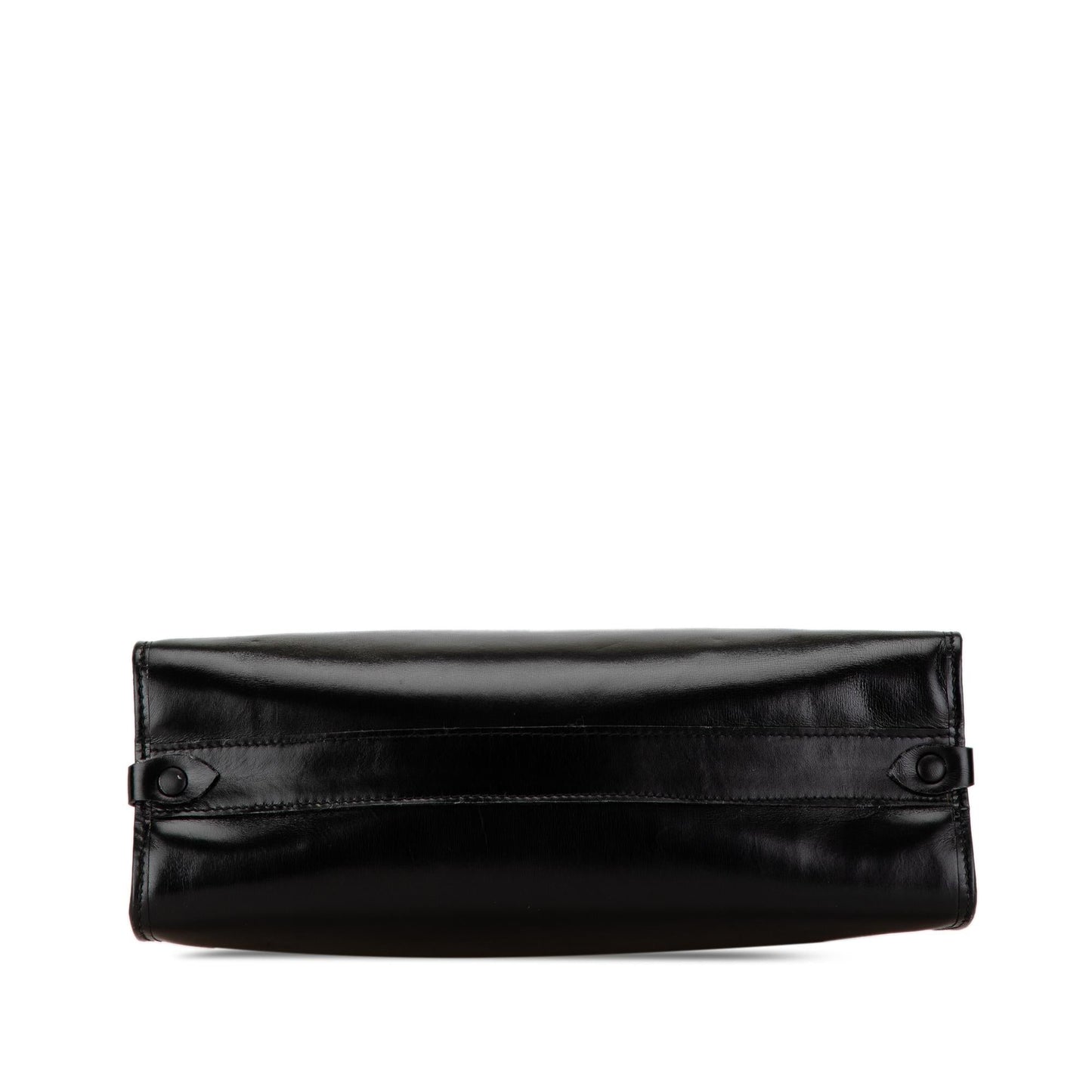 Gucci Leather 1973 Stirrup Handbag (SHG-Jxcegh)