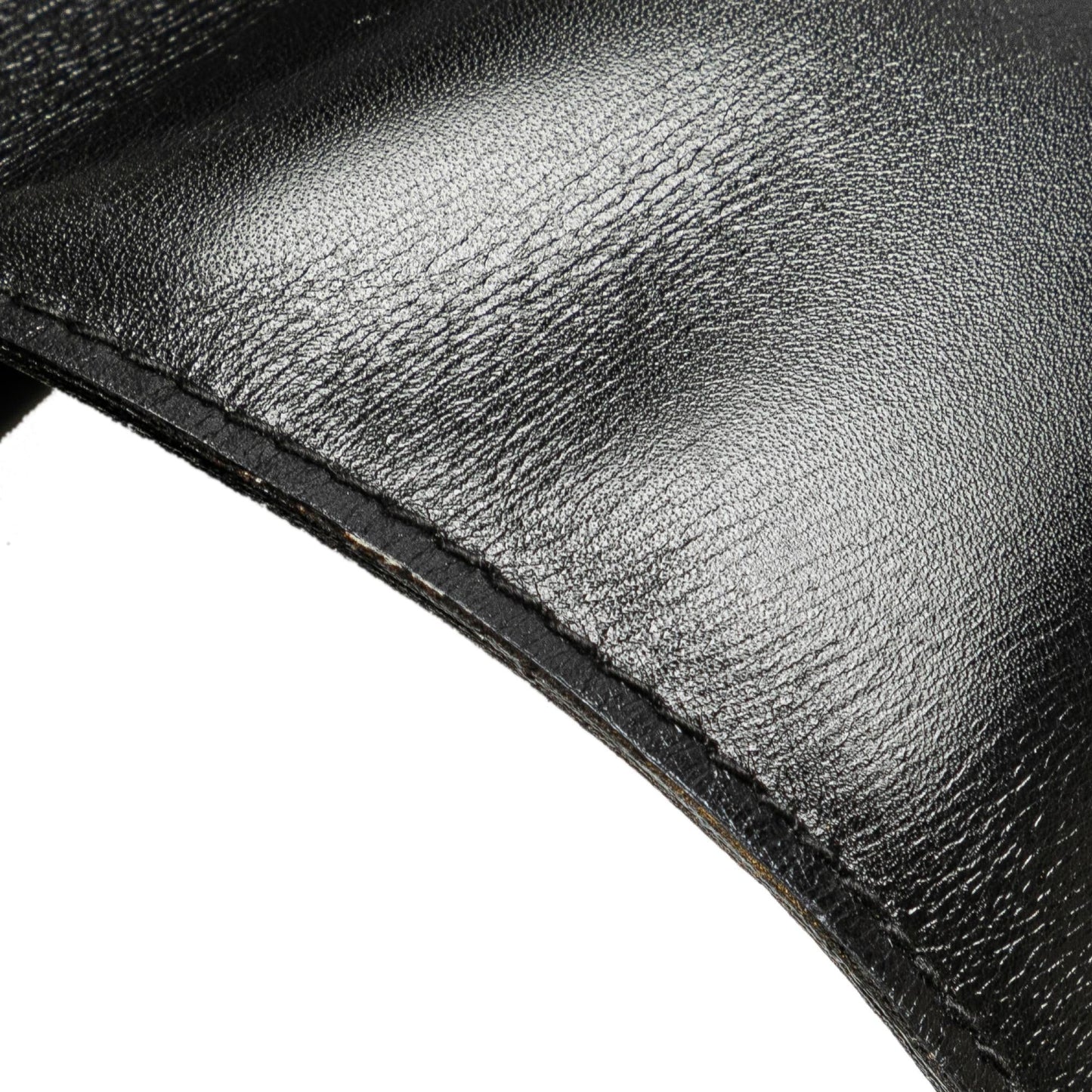 Gucci Leather 1973 Stirrup Handbag (SHG-Jxcegh)