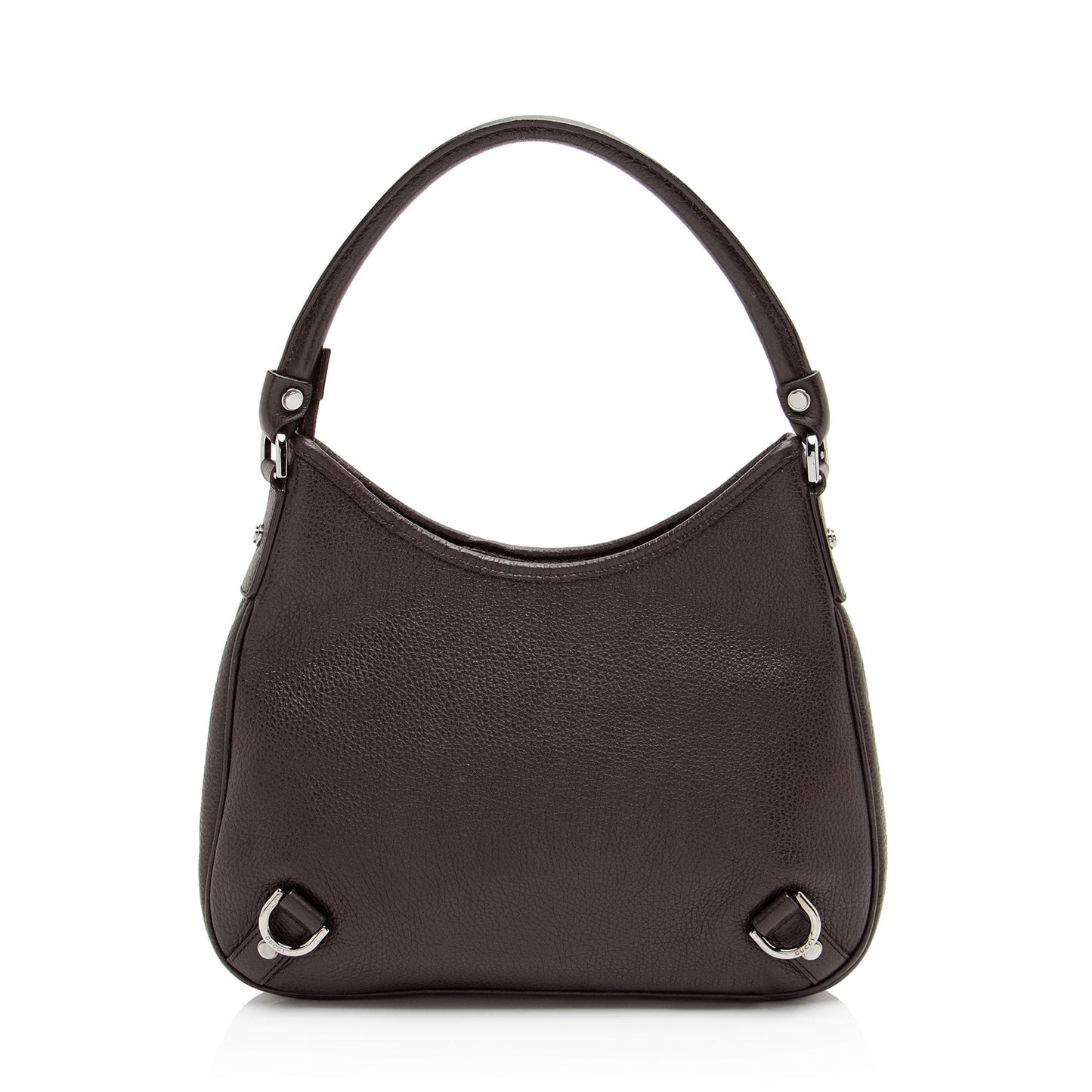Gucci Leather Abbey Medium Hobo