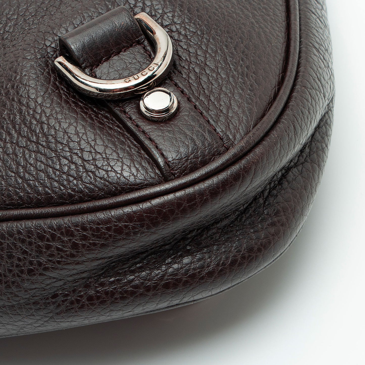 Gucci Leather Abbey Medium Hobo