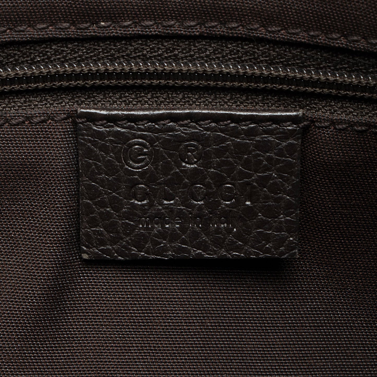 Gucci Leather Abbey Medium Hobo