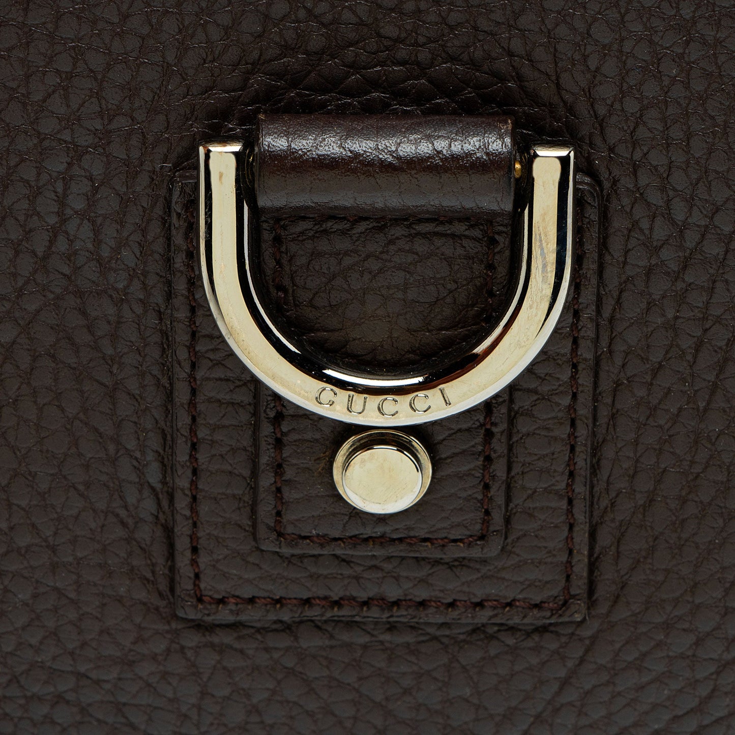 Gucci Leather Abbey Medium Hobo