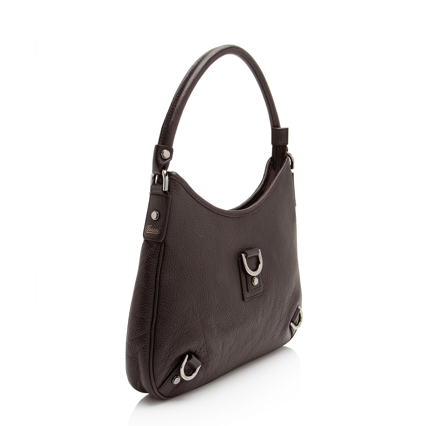 Gucci Leather Abbey Medium Hobo