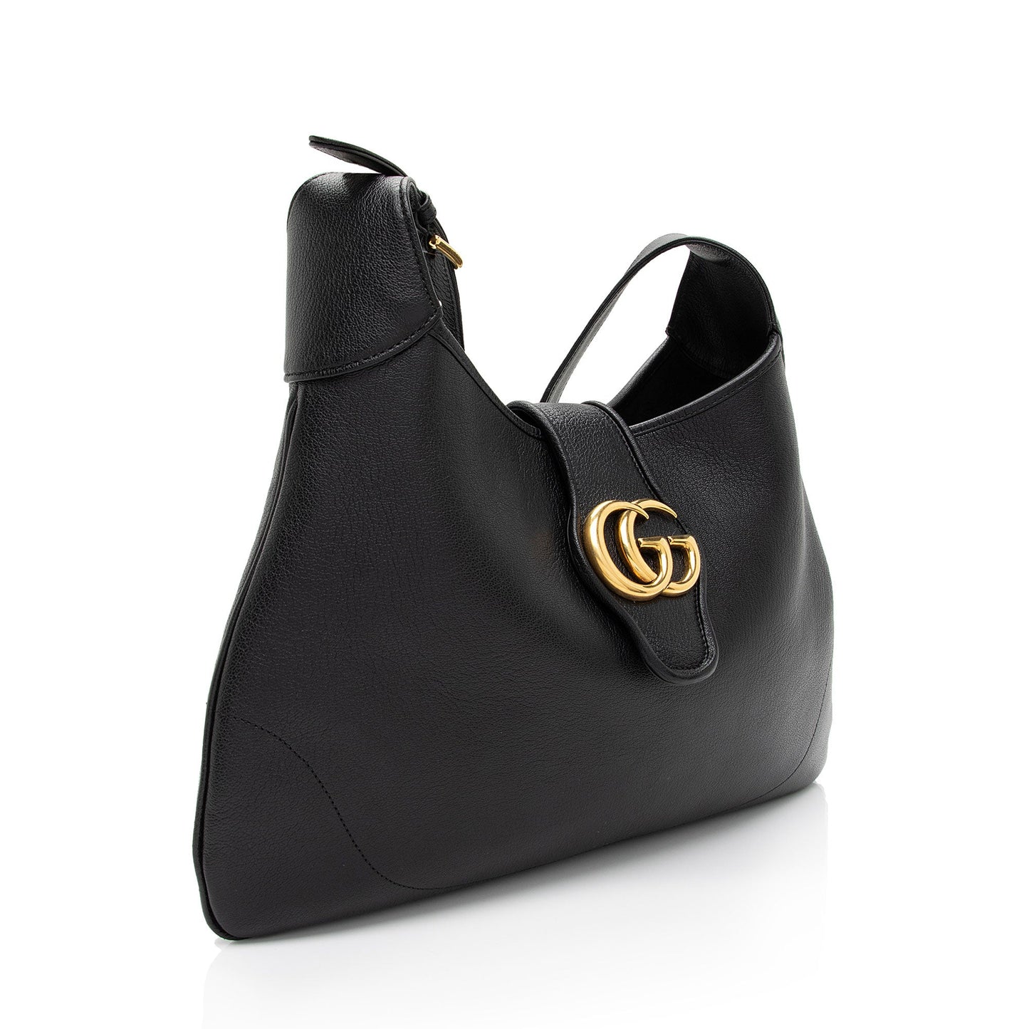 Gucci Leather Aphrodite Medium Shoulder Bag (SHF-yD5Aj9)