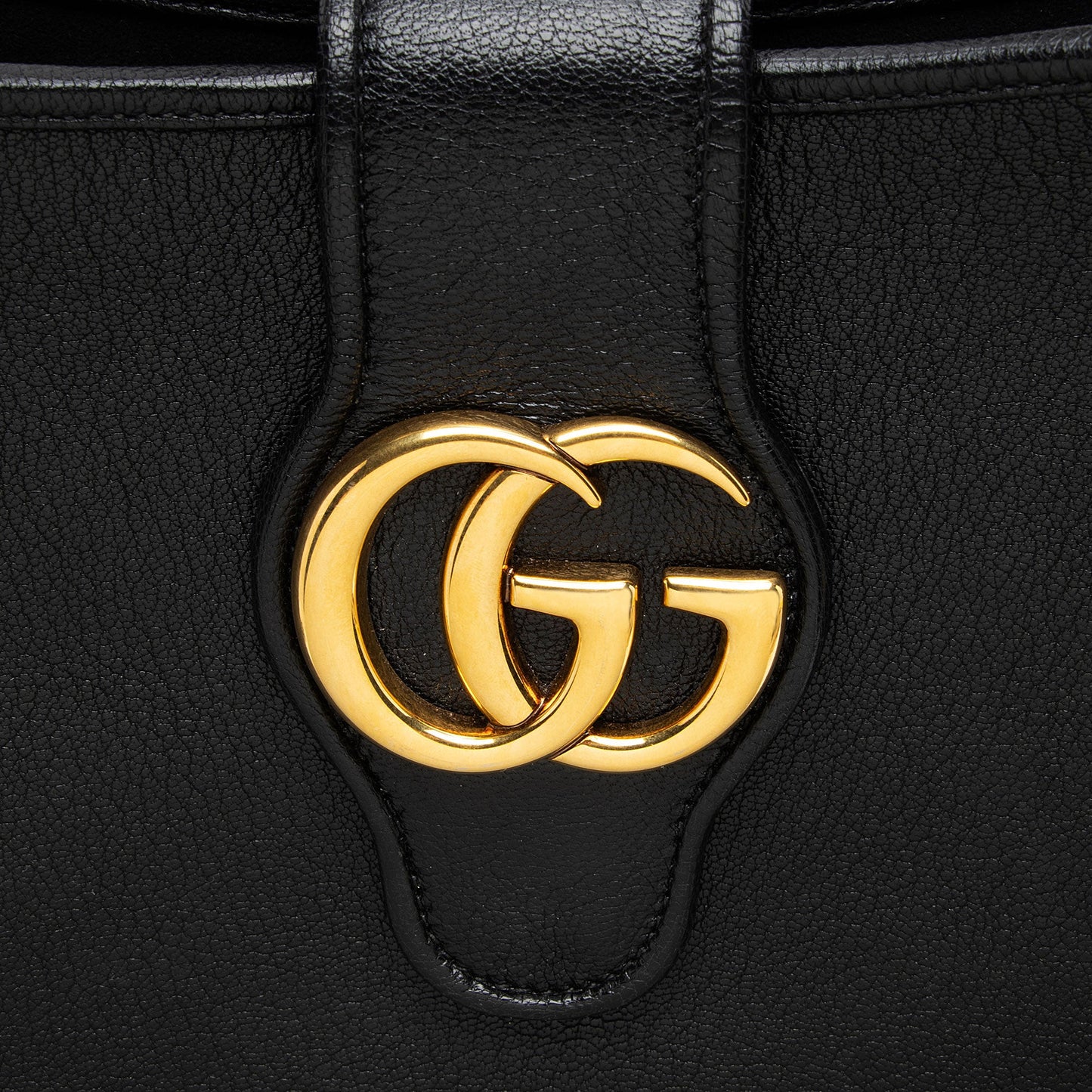 Gucci Leather Aphrodite Medium Shoulder Bag (SHF-YuLy0F)