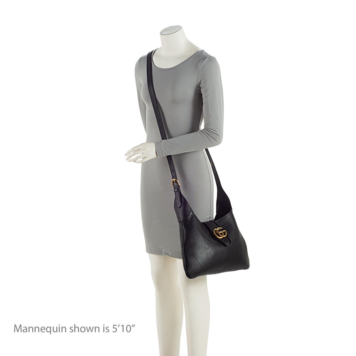 Gucci Leather Aphrodite Medium Shoulder Bag (SHF-YuLy0F)