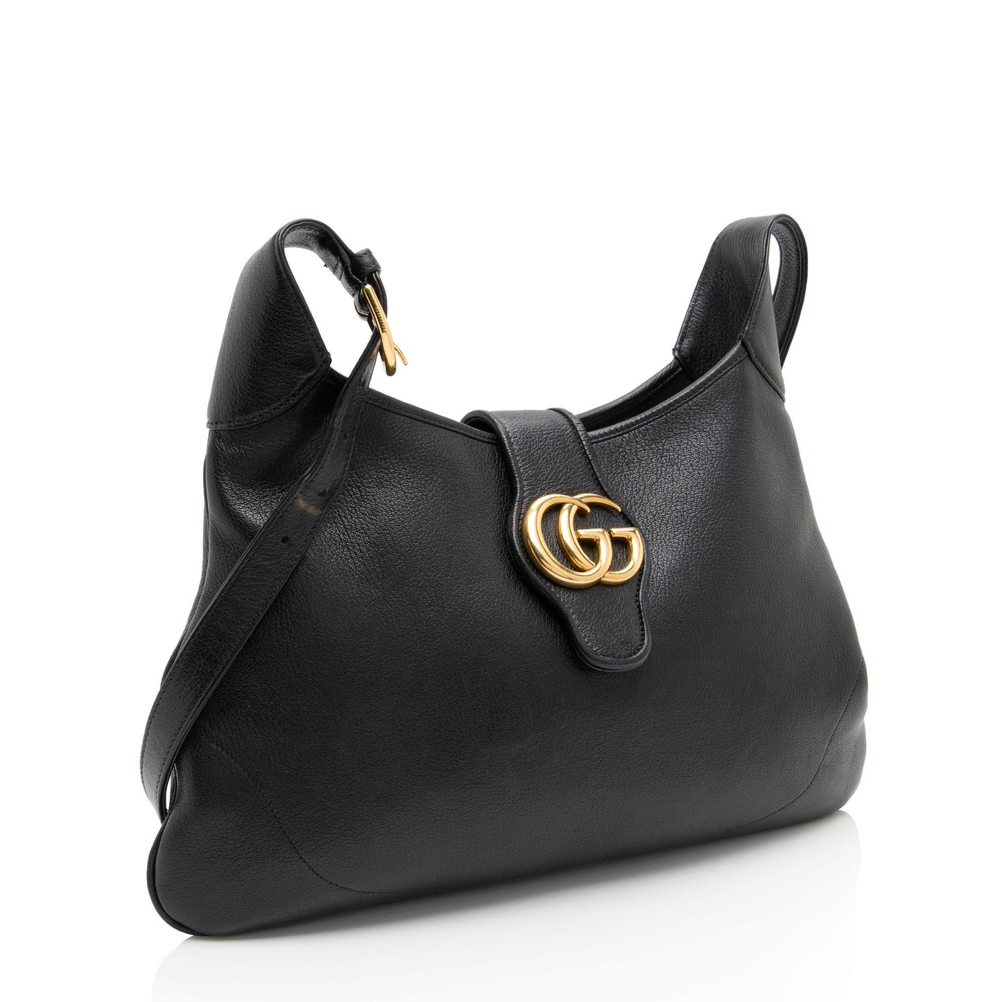 Gucci Leather Aphrodite Medium Shoulder Bag (SHF-YuLy0F)