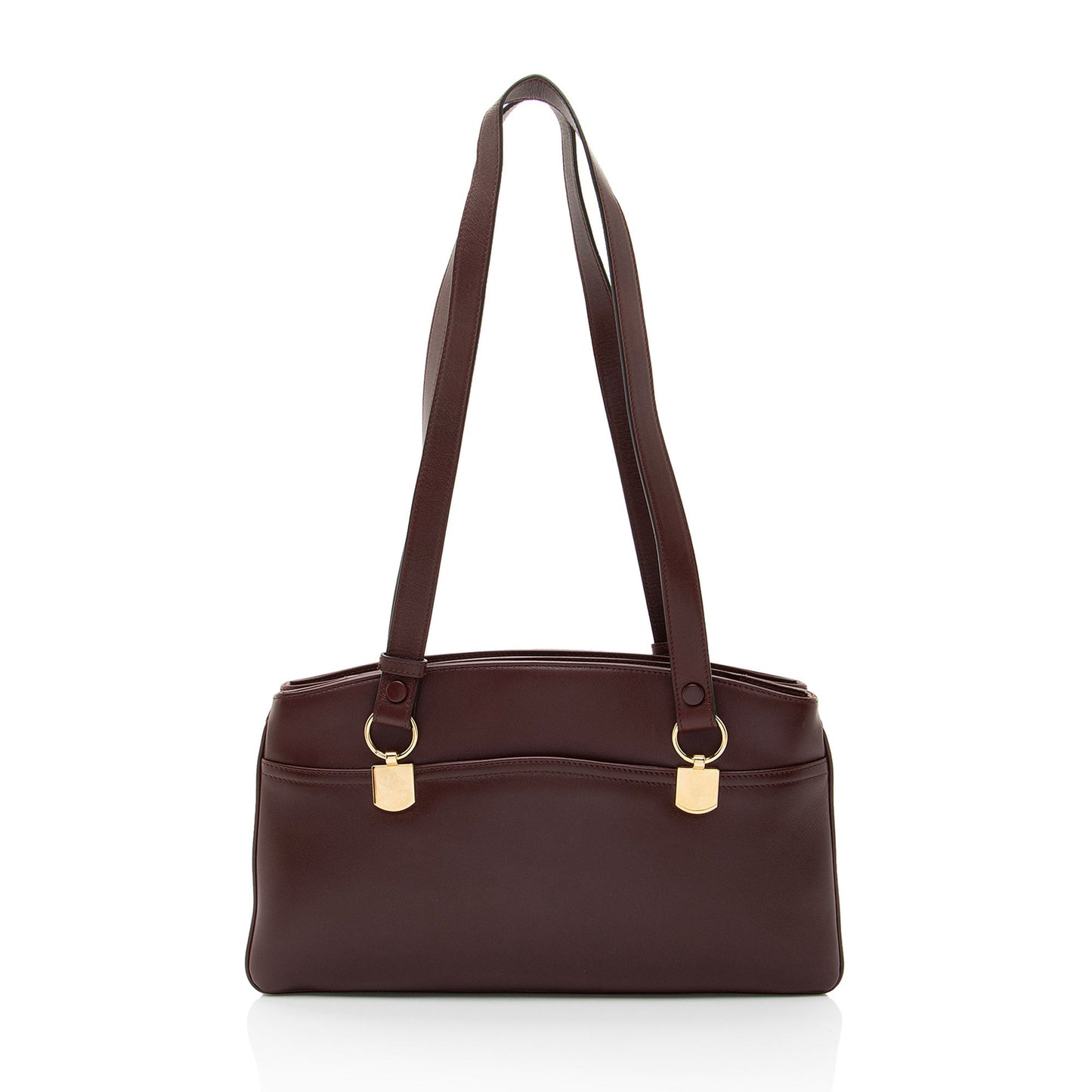Gucci Leather Arli Large Shoulder Bag