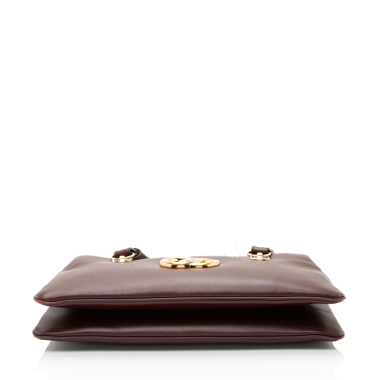 Gucci Leather Arli Large Shoulder Bag