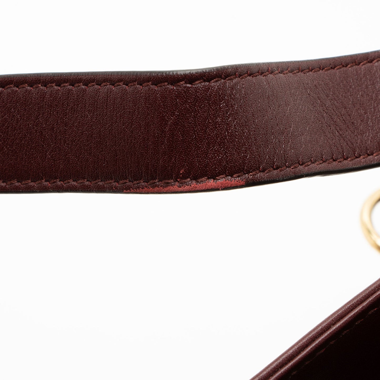 Gucci Leather Arli Large Shoulder Bag