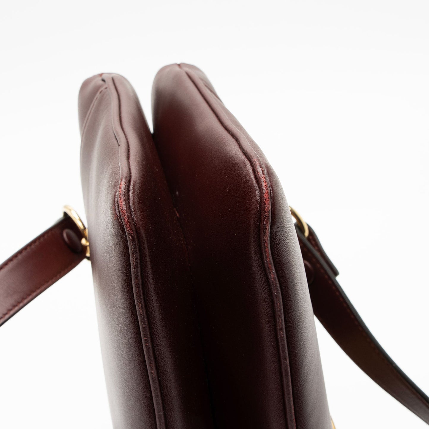 Gucci Leather Arli Large Shoulder Bag