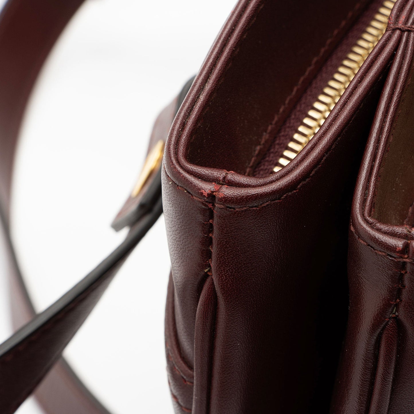 Gucci Leather Arli Large Shoulder Bag