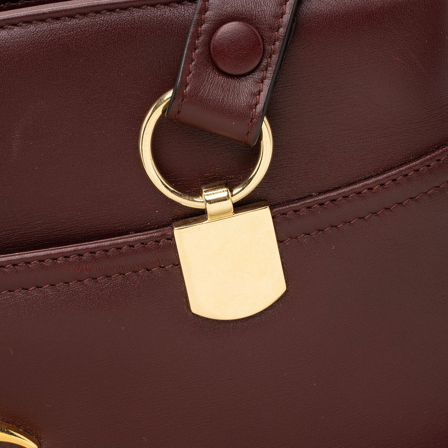 Gucci Leather Arli Large Shoulder Bag
