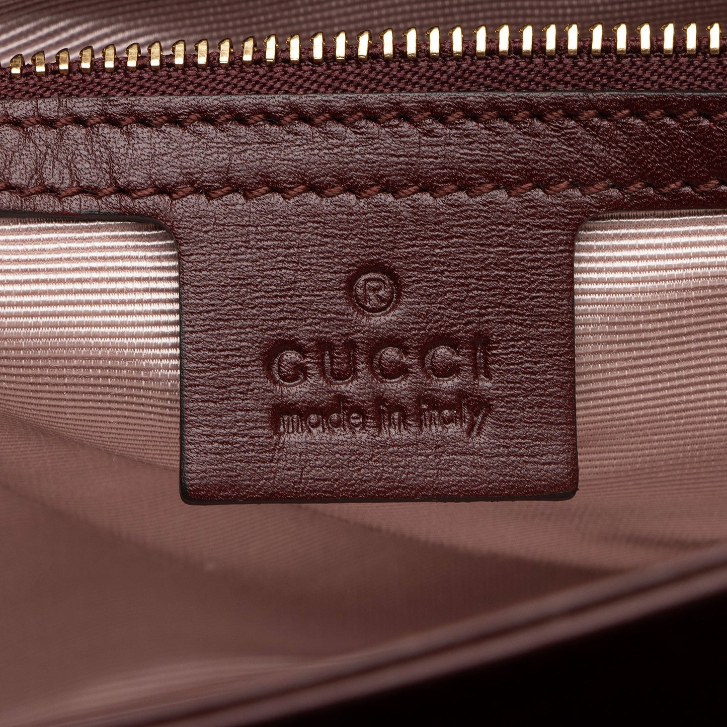 Gucci Leather Arli Large Shoulder Bag