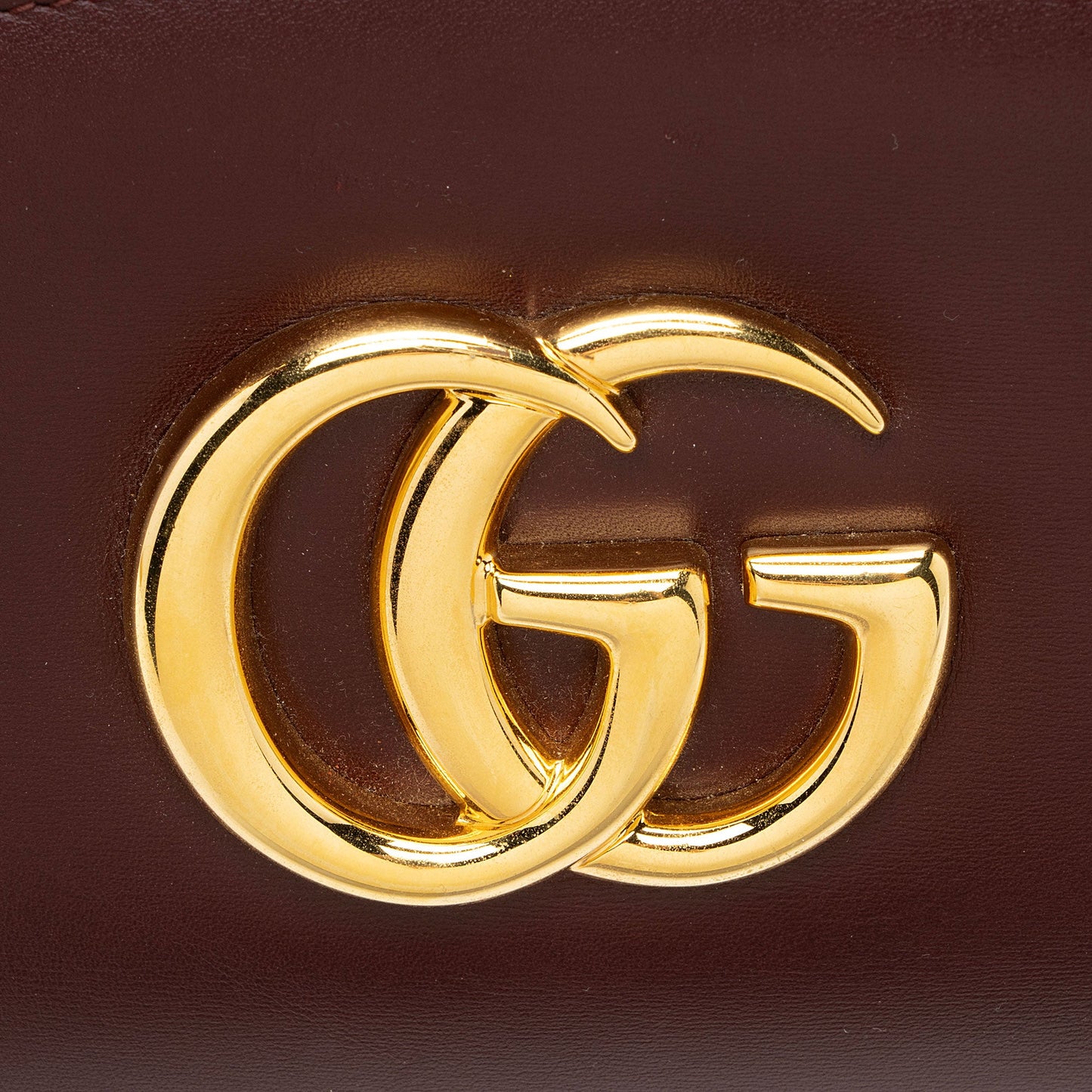 Gucci Leather Arli Large Shoulder Bag
