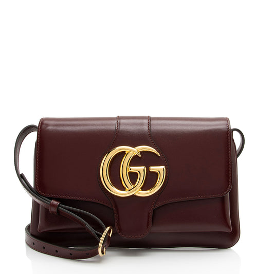 Gucci Leather Arli Small Shoulder Bag (SHF-w1SBSA)