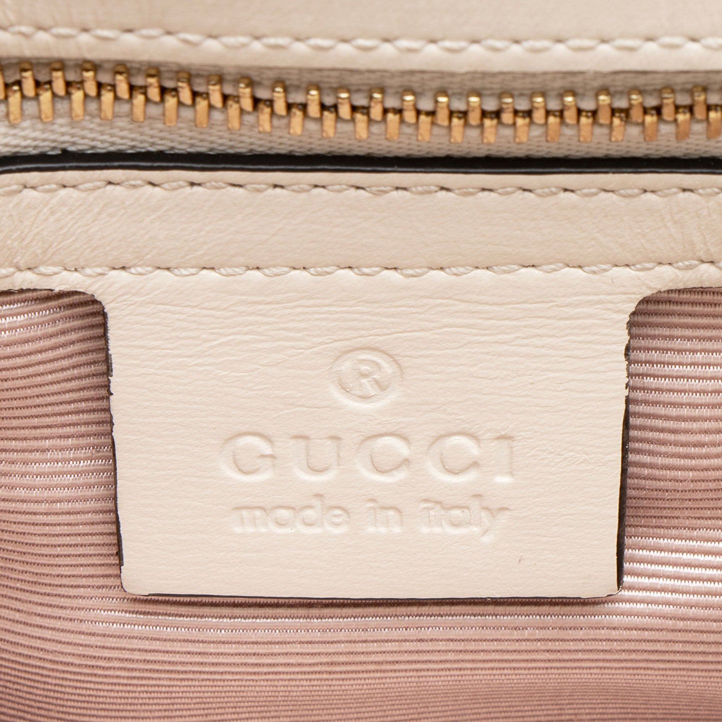 Gucci Leather Arli Small Shoulder Bag